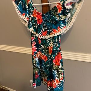 2 ladies size small short rompers